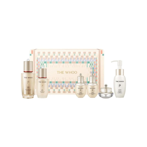 Set dưỡng da The Whoo Bichup Ultimate Recovery Youth Serum Special Set