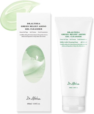 Sữa rửa mặt Dr.Althea Green Relief Amino Gel Cleanser 100 ml