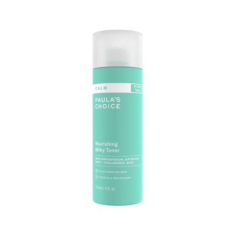 Nước Cân Bằng Làm Dịu Paula's Choice Calm Nourishing Milky Toner 118ml