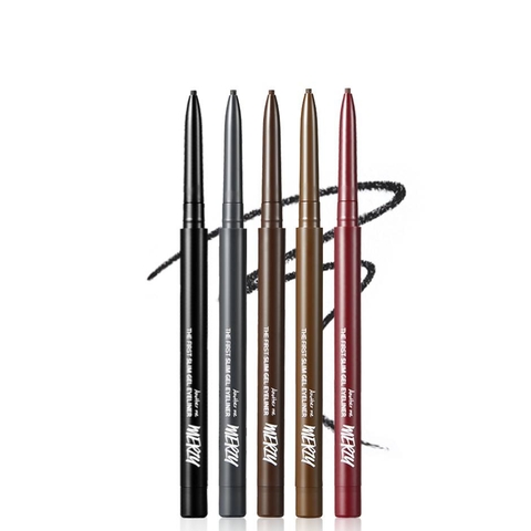 Kẻ Mắt Merzy The First Slim Gel Eyeliner