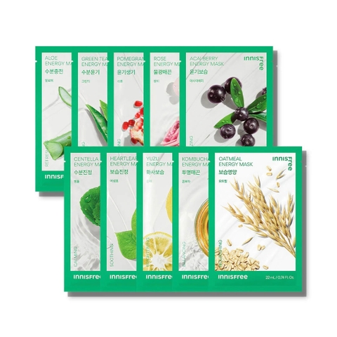 Mặt Nạ Giấy Innisfree Energy Mask 22ml