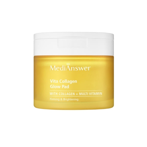 Medi Answer Vita Collagen Glow Pad 140ml (80 Miếng)
