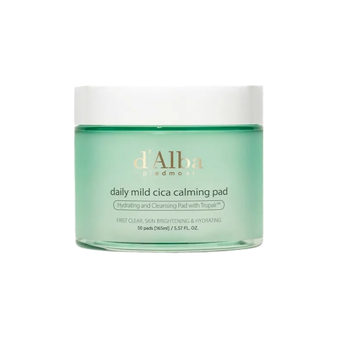 Toner Pad Làm Dịu Da d'Alba Daily Mild Cica Calming 50Pads