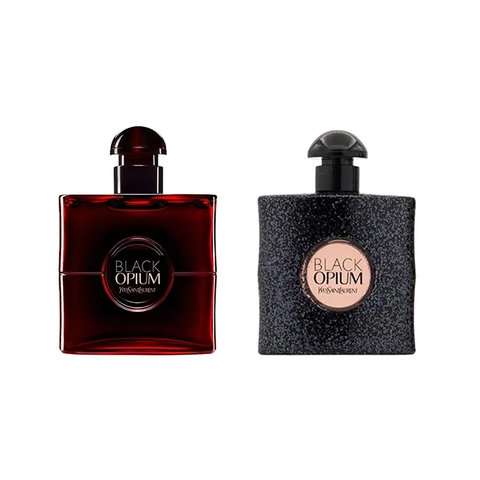 Bộ Nước Hoa YSL Black Opium EAU De Parfum Set 2PCS