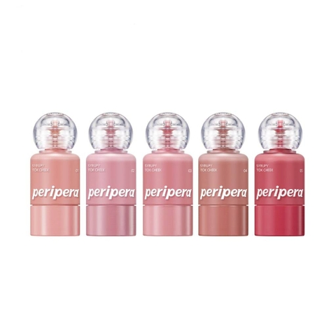 Má Hồng Kem Peripera Syrupy Tok Cheek 9g