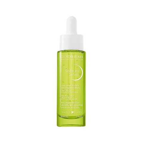 Tinh chất Bioderma Sebium Anti-Imperfections Smoothing Concentrate Serum 30ml