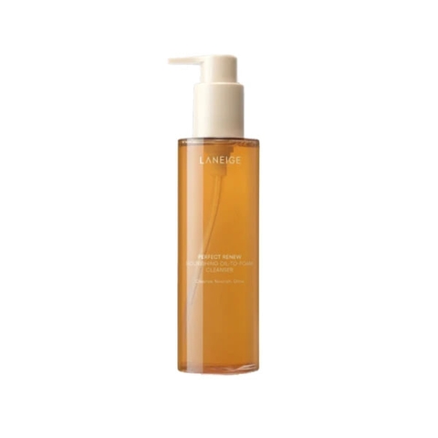 Sữa Rửa Mặt Kiêm Tẩy Trang 2 Trong 1 Laneige Perfect Renew 200ml
