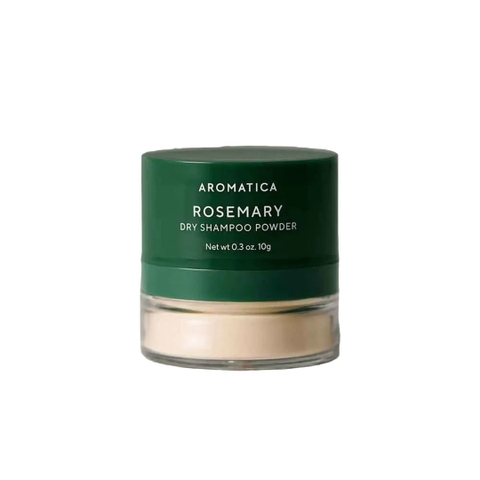 Bột Gội Khô Kiềm Dầu Aromatica Rosemary Dry Shampoo Powder 10g