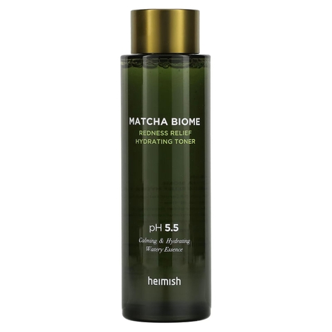 Nước Cân Bằng Da Heimish Matcha Biome Redness Relief Hydrating Toner 150ml