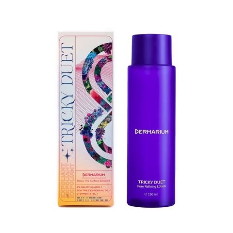 Tẩy Tế Bào Chết Hóa Học Dermarium Tricky Duet