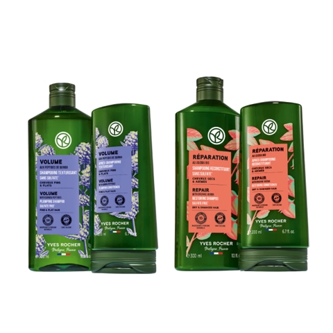 Dầu Gội Yves Rocher Shampoo 300 ml