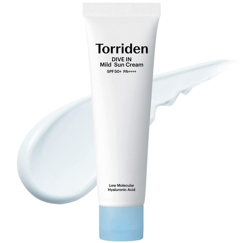Kem Chống Nắng Torriden Dive In Mild Sun Cream SPF50 60ml