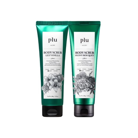 Tẩy Tế Bào Chết Cơ Thể Plu Body Scrub 200g