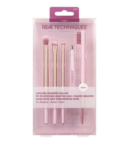 Bộ Cọ Real Techniques Naturally Beautiful Eye Makeup Brush Kit
