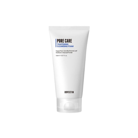Sữa Rửa Mặt Se Khít Lỗ Chân Lông Rovectin Pore Care Tightening Cleansing Foam 150ml