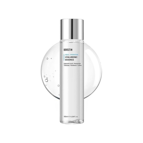 Tinh Chất Dưỡng Ẩm Rovectin Aqua Hyaluronic Essence 180ml