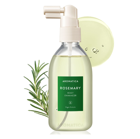 Xịt Dưỡng Tóc Và Da Đầu AROMATICA Rosemary Root Enhancer