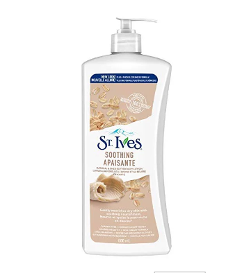 Dưỡng Thể St.Ives Body Lotion 621ml