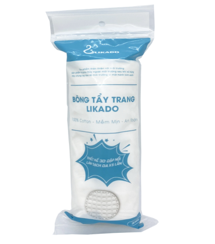 Bông Tẩy Trang Likado