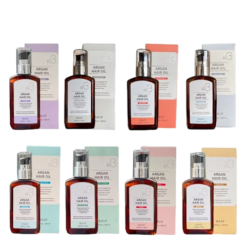 Dưỡng Tóc Raip R3 Argan Hair Oil 100ml