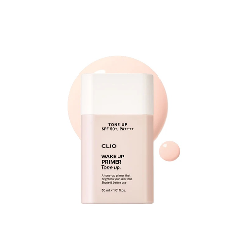 Kem Lót Nâng Tông Clio Wake Up Primer Tone Up SPF50 30ml