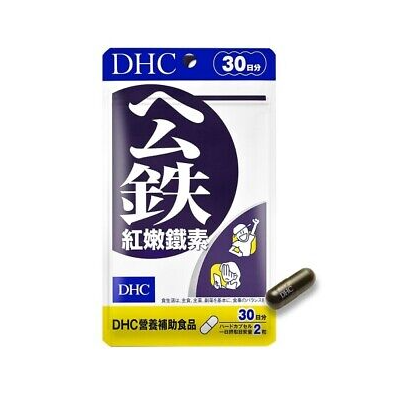 Viên Uống DHC Bổ Sung Sắt Heme Iron (NK)