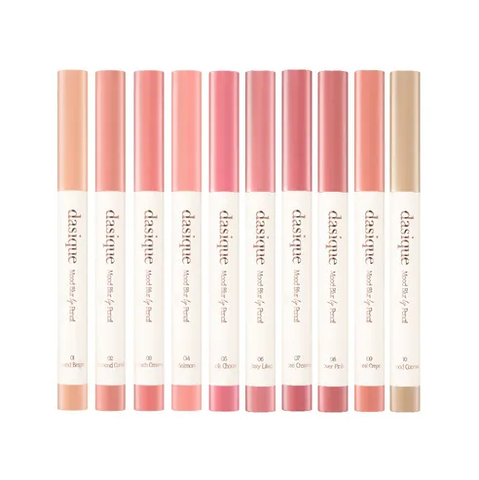 Son Kẻ Môi Dasique Mood Blur Lip Pencil 0.9g