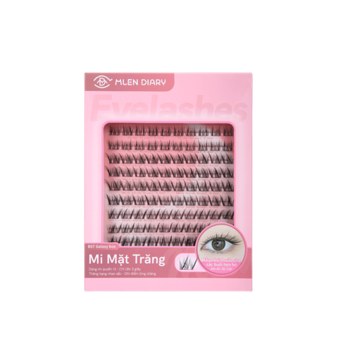 Mi Giả Mlen Diary Galaxy Box Mi Mặt Trăng