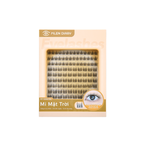 Mi Giả Mlen Diary Galaxy Box Mi Mặt Trời