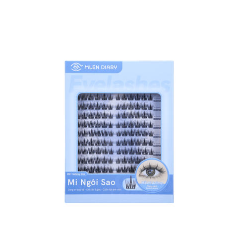 Mi Giả Mlen Diary BST Galaxy Box Mi Ngôi Sao