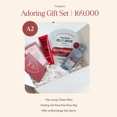 Set Doanh Nghiệp Adoring Gift Set | A2