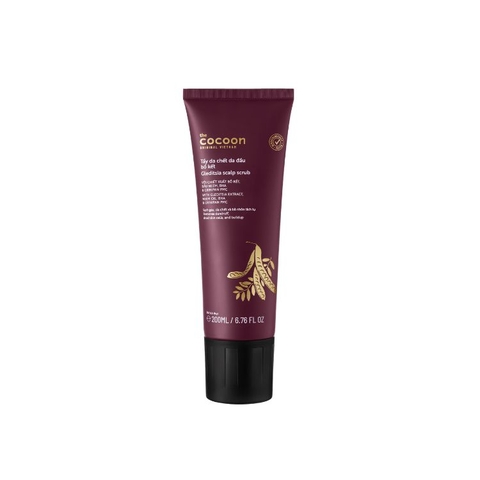 Tẩy Da Chết Da Đầu Bồ Kết Cocoon Gleditsia Scalp Scrub 200ml