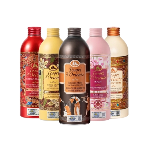 Sữa Tắm Hương Nước Hoa Tesori D’Oriente Body Wash 500ml