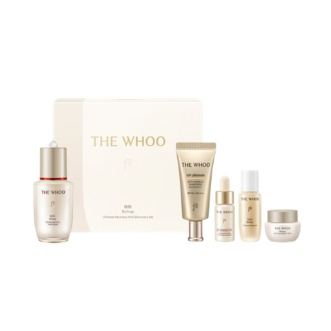Bộ Tinh Chất Trẻ Hoá The Whoo Bichup Ultimate Recovery NAD Discovery Set
