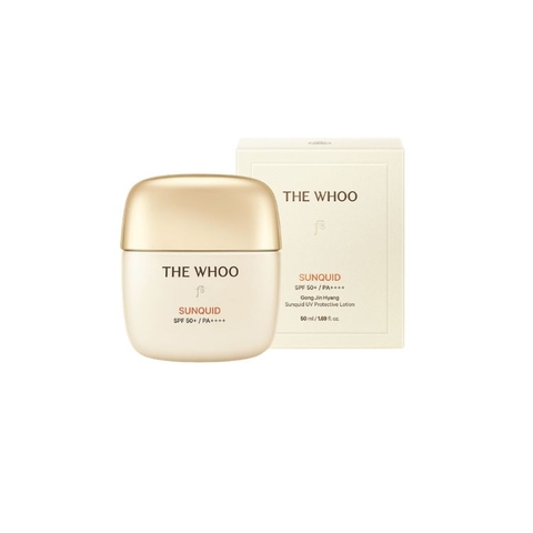 Kem Chống Nắng Hạ Nhiệt The Whoo Gongjinhyang Sunquid UV Protective Lotion 50ml