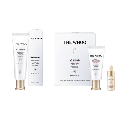 Bộ Chống Nắng Nâng Tông The Whoo UV Ultimate Brightening Tone Up Sunscreen