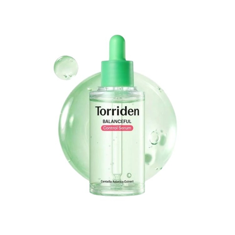 Tinh Chất Làm Dịu, Kiểm Soát Dầu Torriden Centella Asiatica Extract Balanceful Control Serum 50ml