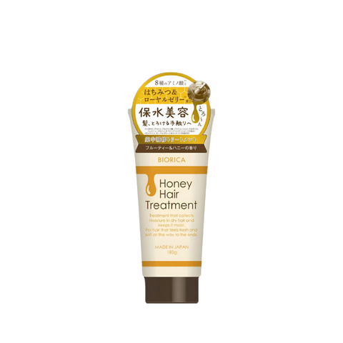 Kem Ủ Tóc Biorica Honey Hair Treatment 180g