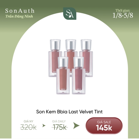 Son Kem BBIA Last Velvet Tint (Renewal Edition) 5g