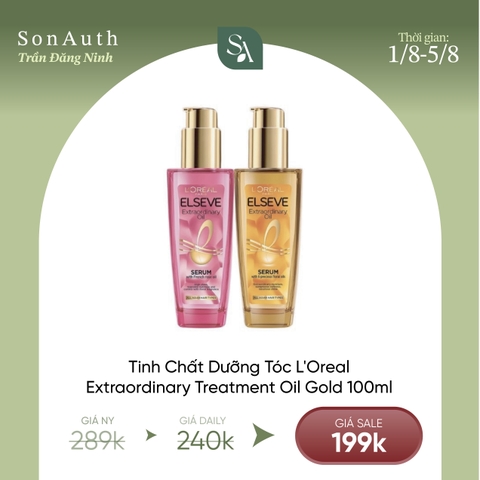 Dầu Dưỡng Tóc L'Oreal Elseve Extraordinary Treatment Oil Serum 100ml