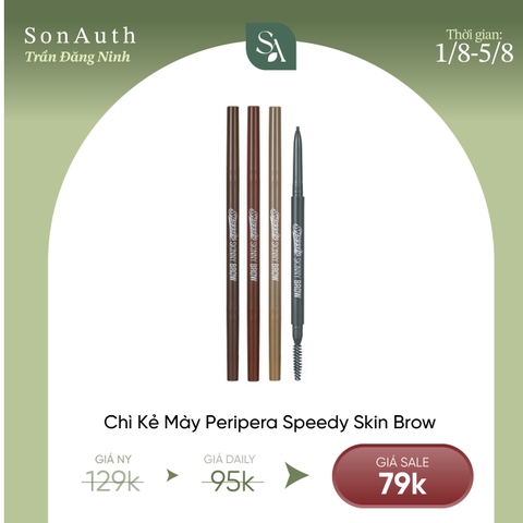 Chì Kẻ Mày Siêu Mảnh Peripera Speedy Skinny Brow