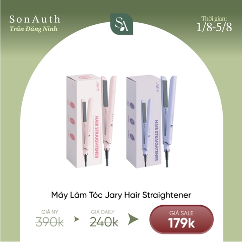 Máy Làm Tóc Jary Hair Straightener