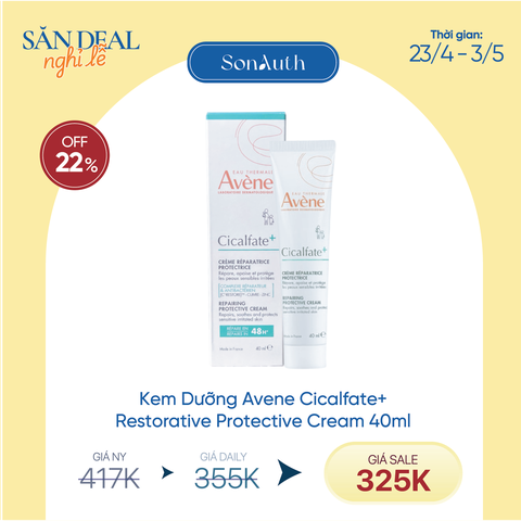 Kem Phục Hồi Avene Cicalfate+ Restorative Protective Cream