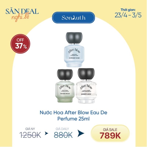 Nước Hoa After blow Eau de Perfum 25ml