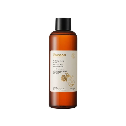Nước Tẩy Trang Bí Đao Cocoon Winter Micellar Water
