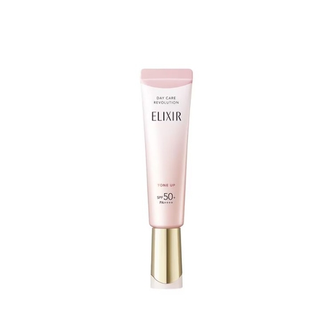 Sữa Chống Nắng Nâng Tông Elixir Day Care Revolution Tone-Up SPF50+ 35g