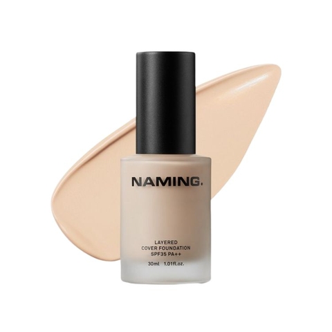 Kem Nền Che Phủ Toàn Diện Naming Layered Cover Foundation 30ml