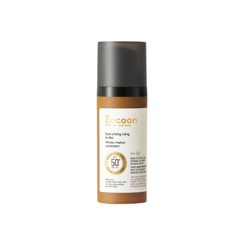 Kem Chống Nắng Bí Đao Quang Phổ Rộng Cocoon 50ml