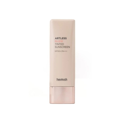 Kem Chống Nắng Căng Mịn Heimish Artless Glow Tinted Sunscreen 40ml