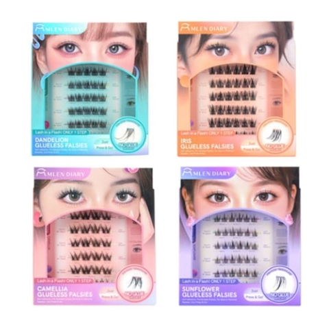 Mi Giả Tự Dính Mlen Diary Glueless Falsies